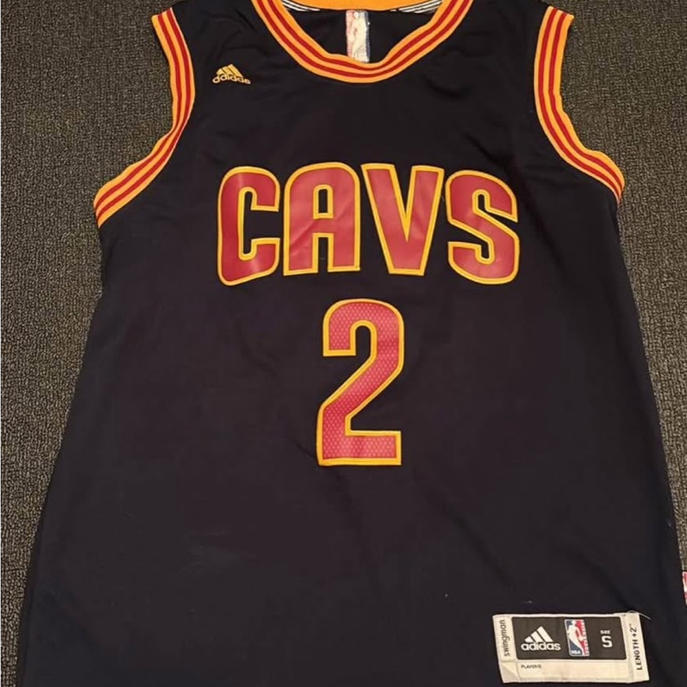 Adidas Kyrie Irving Cleveland Cavaliers Basketball Jersey